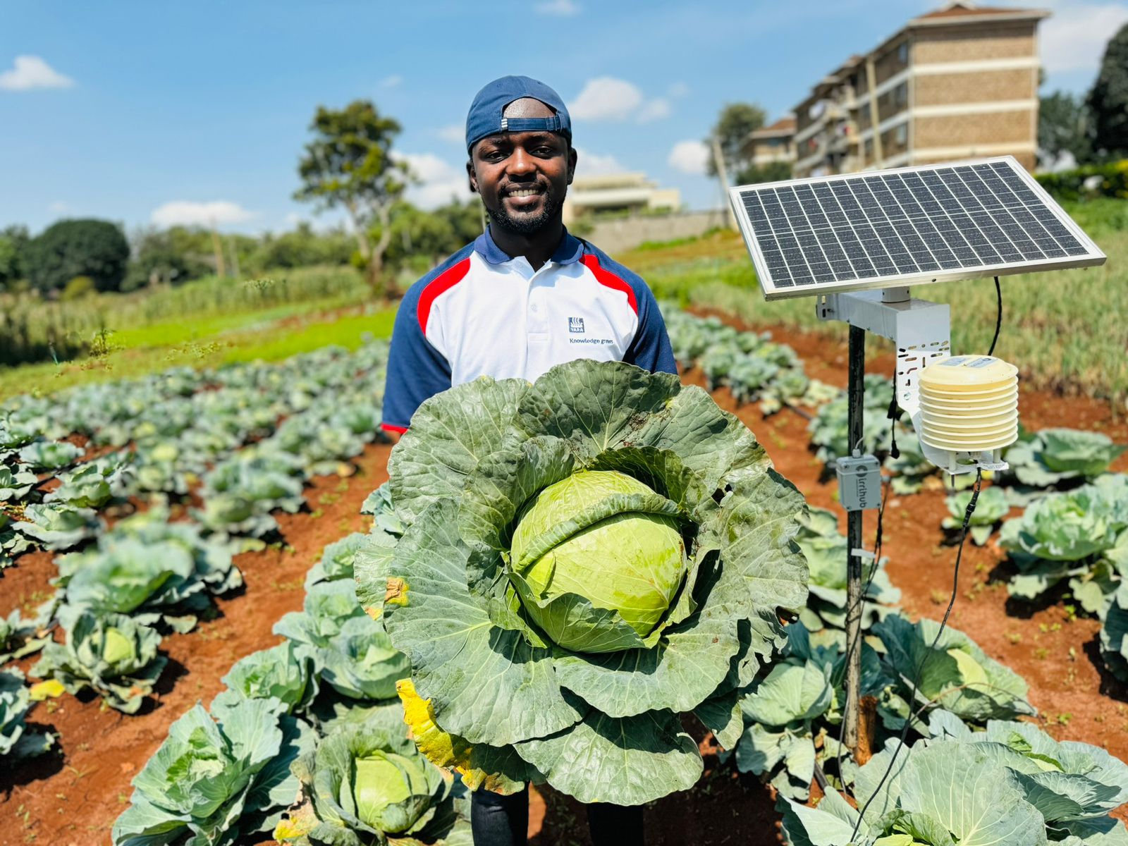 “Empowering young people and women isn’t just about farming; it’s about creating a sustainable future,” Diang'a asserts.