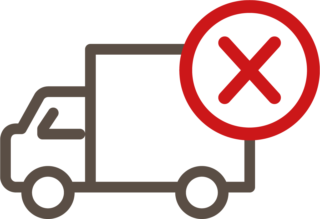 small lorry icon